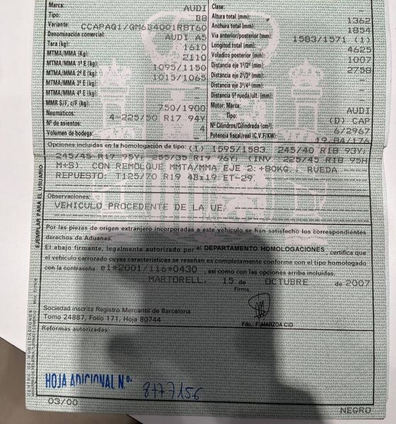 Audi A5 3.0 V6 TDI quattro — zdjęcie 16
