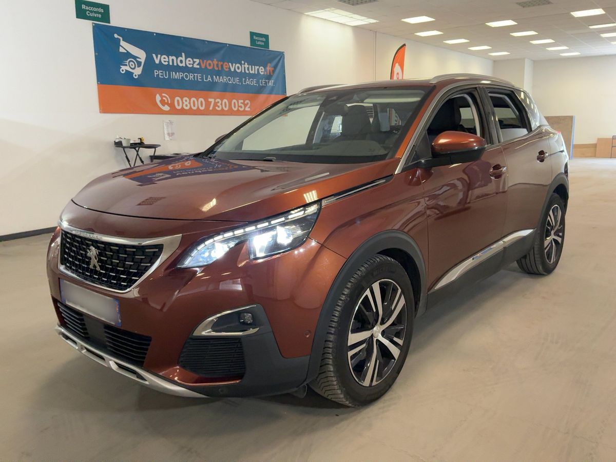 Peugeot 3008 d'occasion