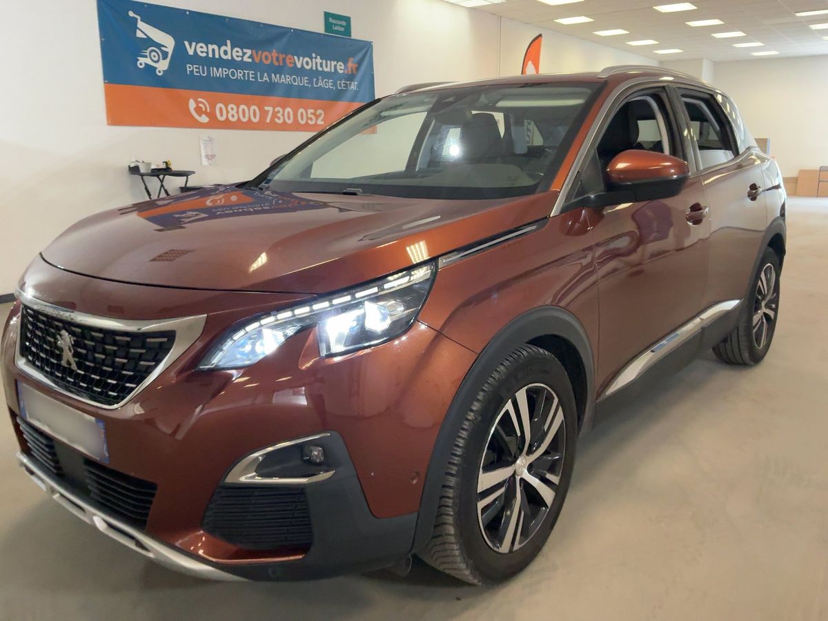 Peugeot 3008 d'occasion