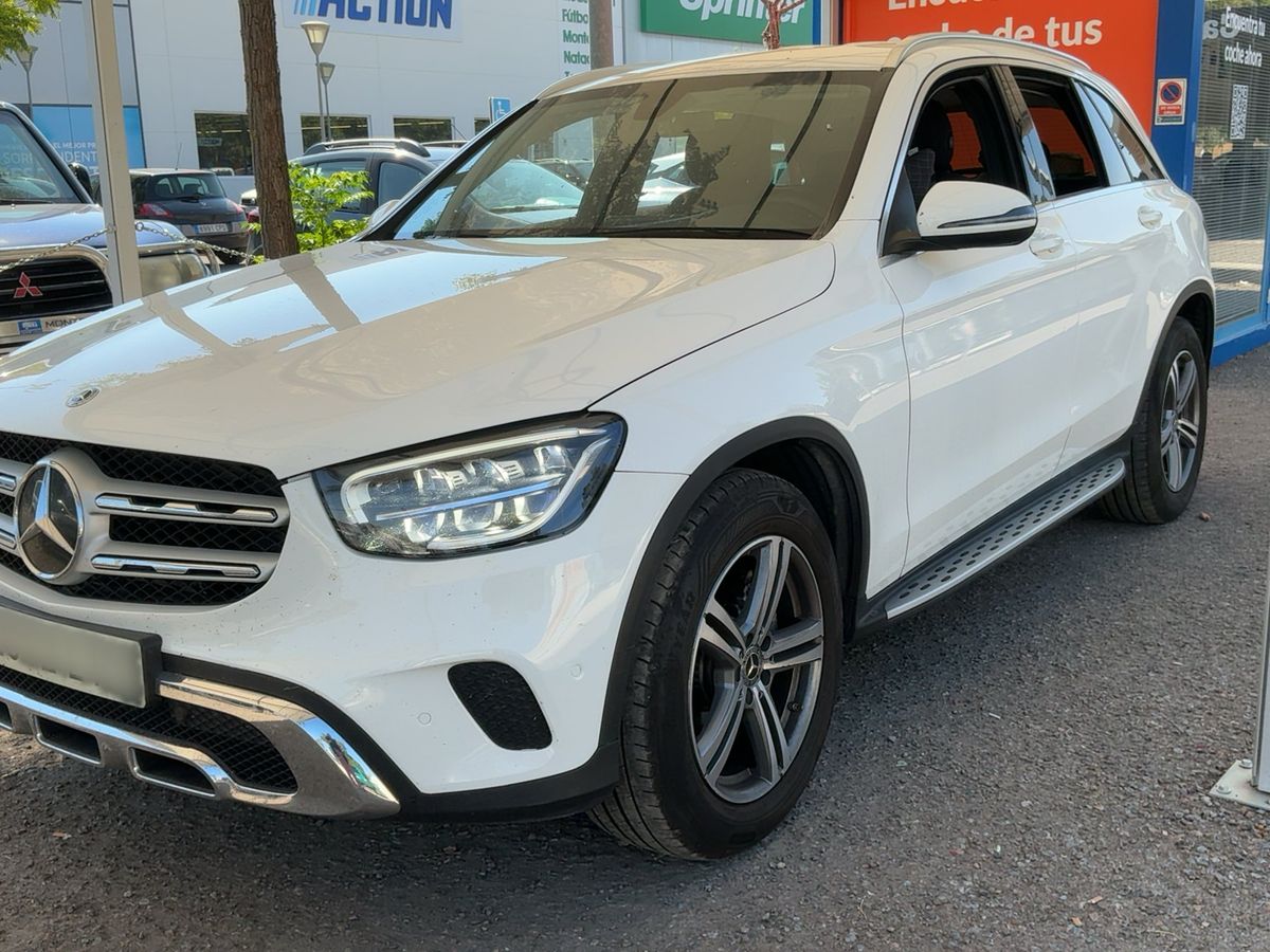 Mercedes-Benz GLC-Klasse 2021