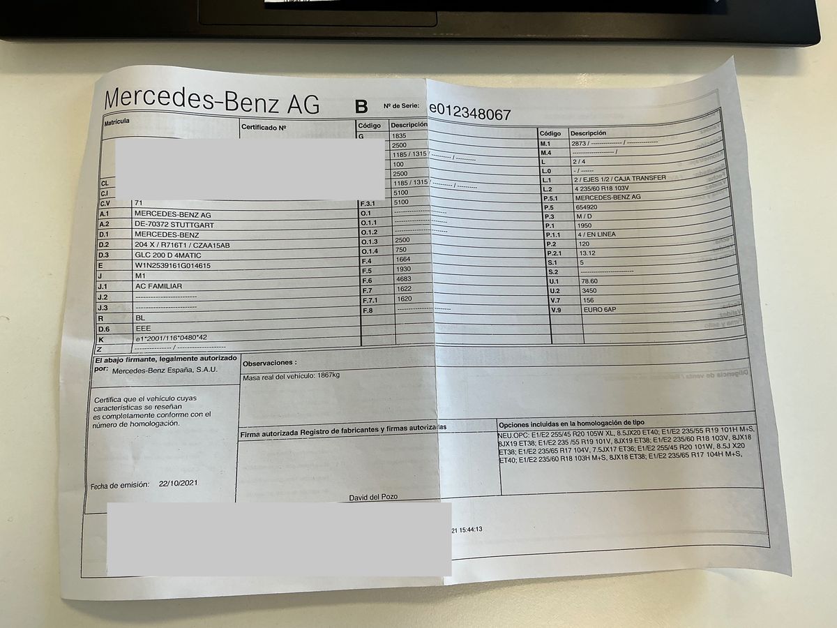 Mercedes-Benz GLC-Klasse d'occasion