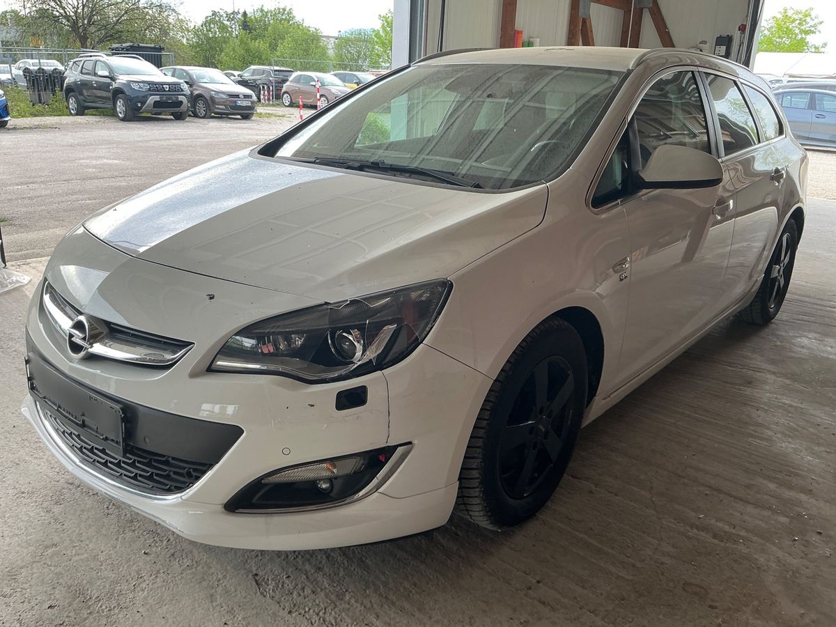 Opel Astra 2015