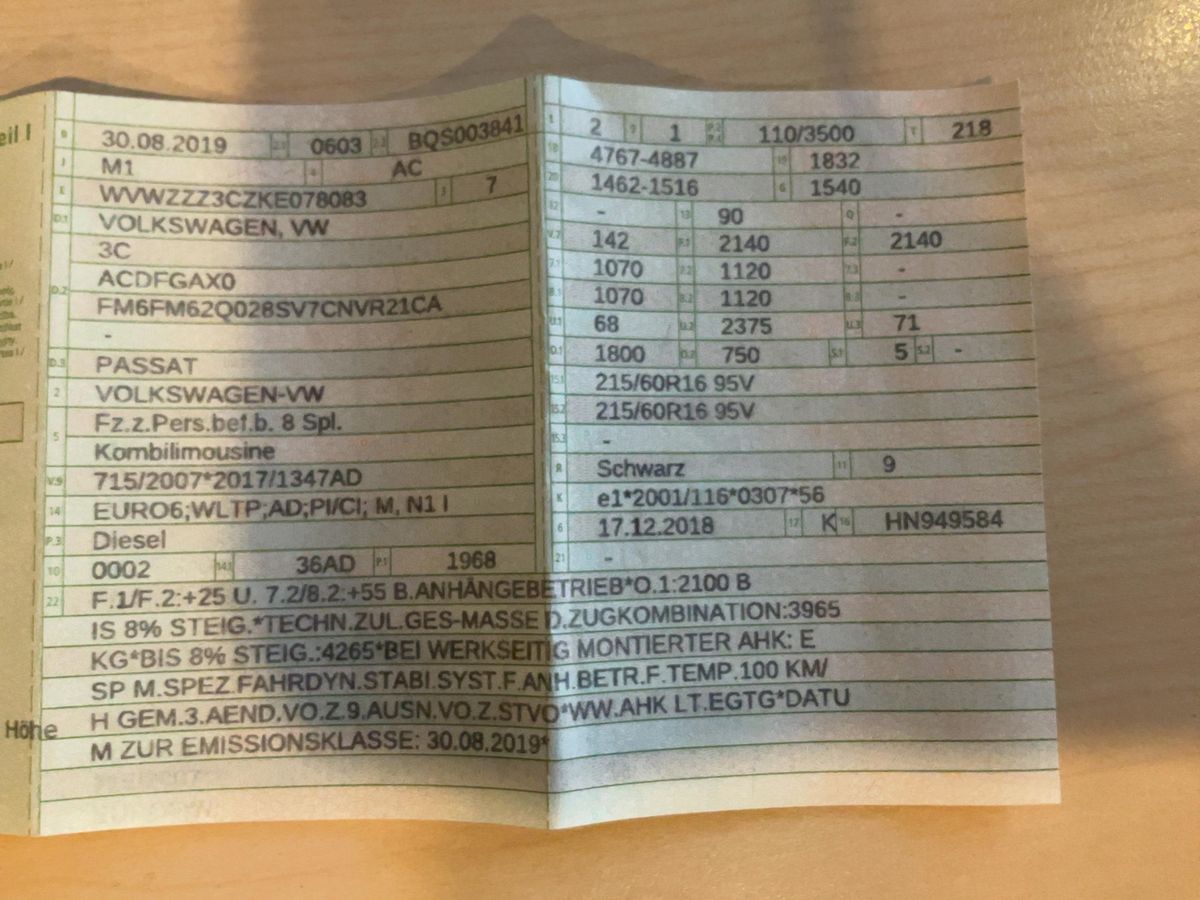 Volkswagen Passat d'occasion