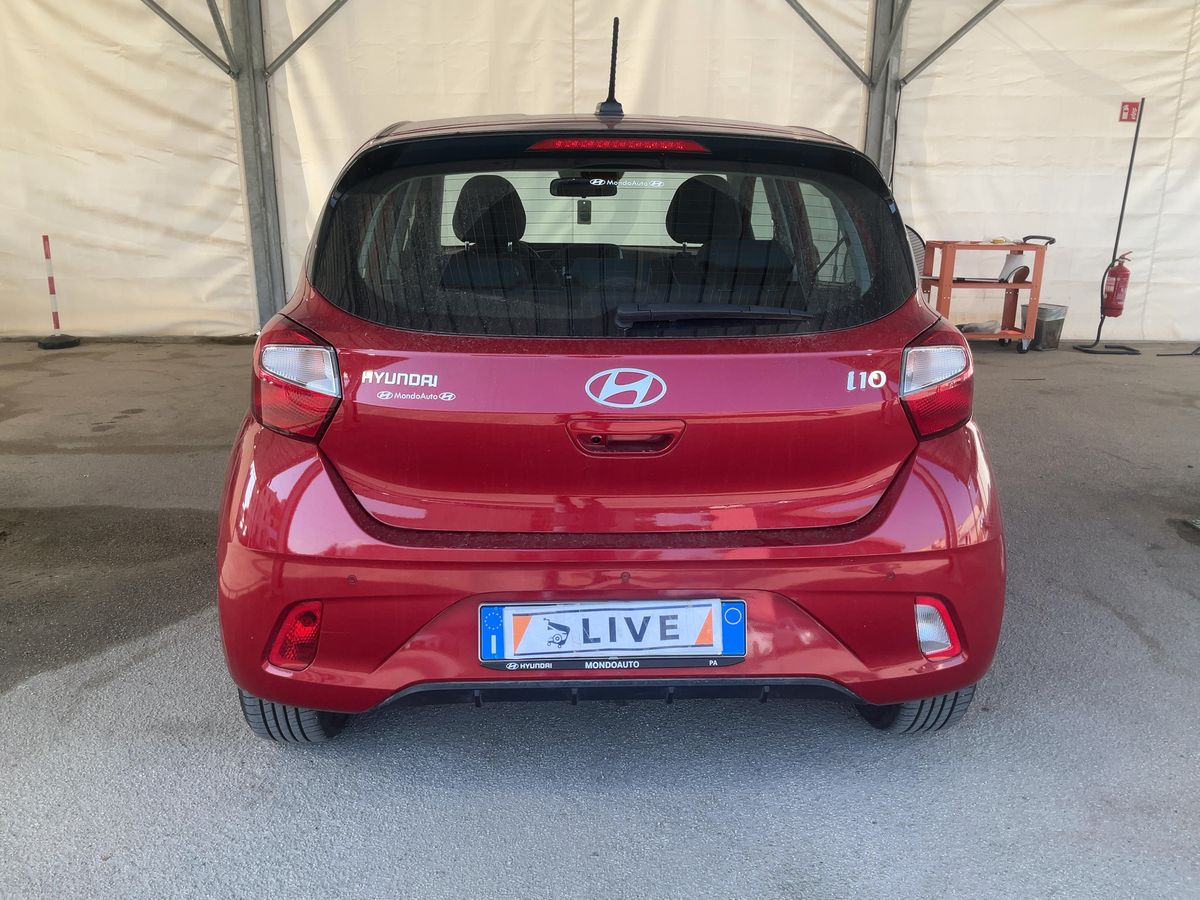 Hyundai i10 2025 — photo 8