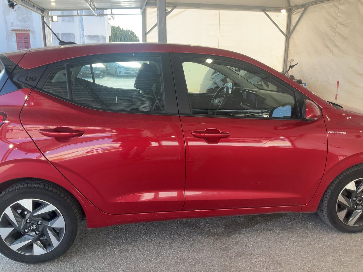 Hyundai i10 2025 — photo 11