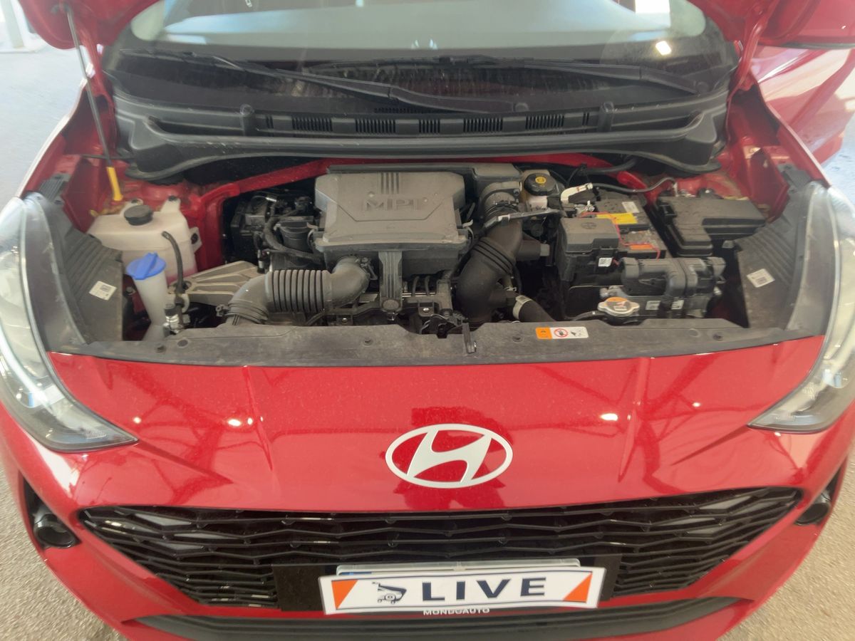 Hyundai i10 2025 — photo 22