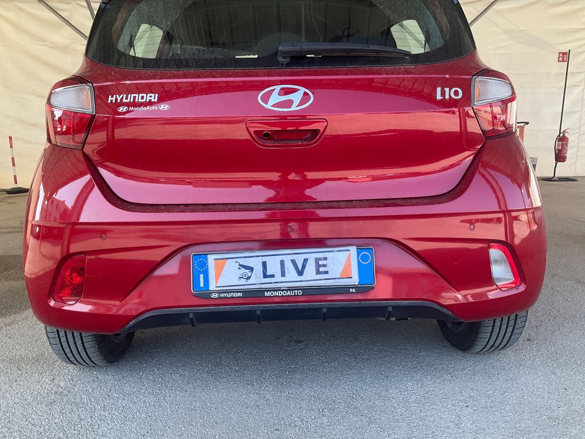 Hyundai i10 2025 — photo 36