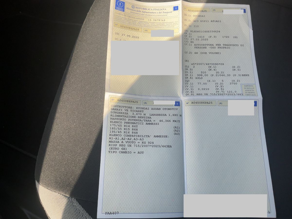 Hyundai i10 d'occasion