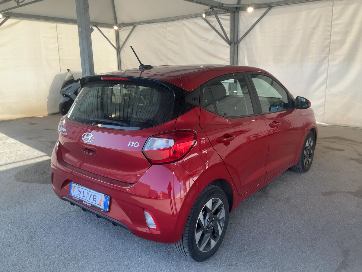 Hyundai i10 2025 — photo 9