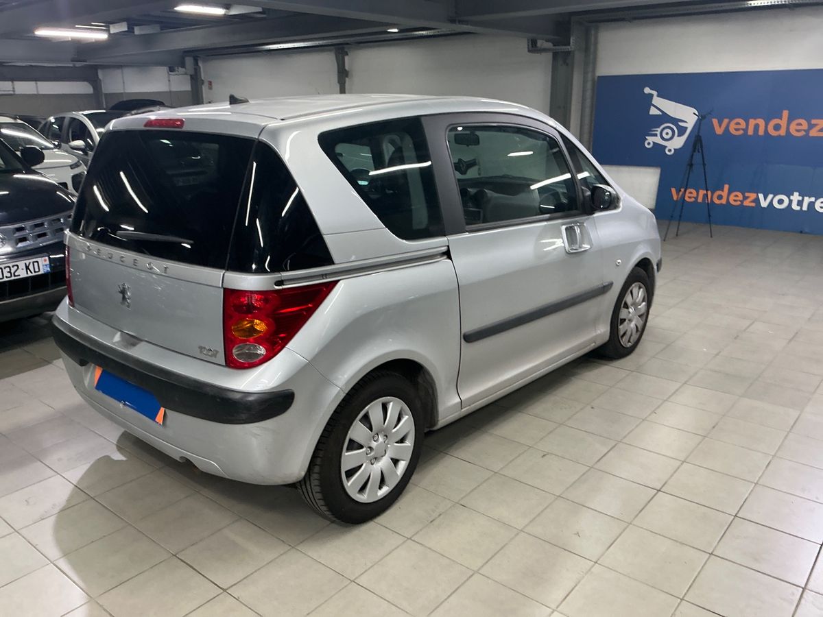 Peugeot 1007 d'occasion
