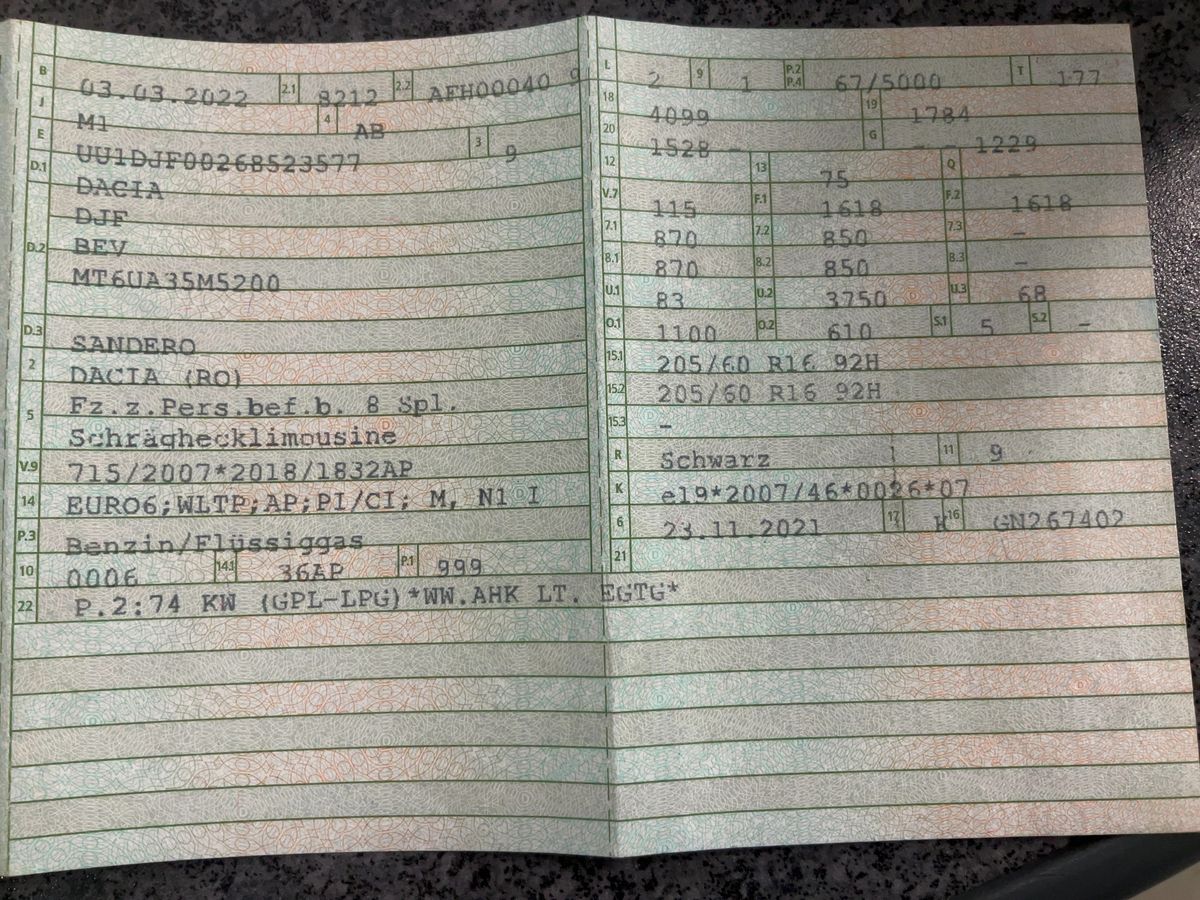 Dacia Sandero d'occasion