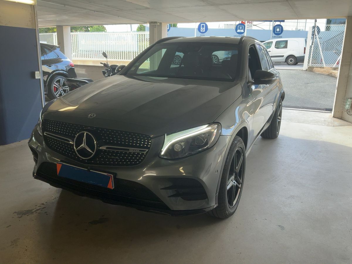 Mercedes-Benz GLC-Klasse GLC 43 AMG 4Matic
