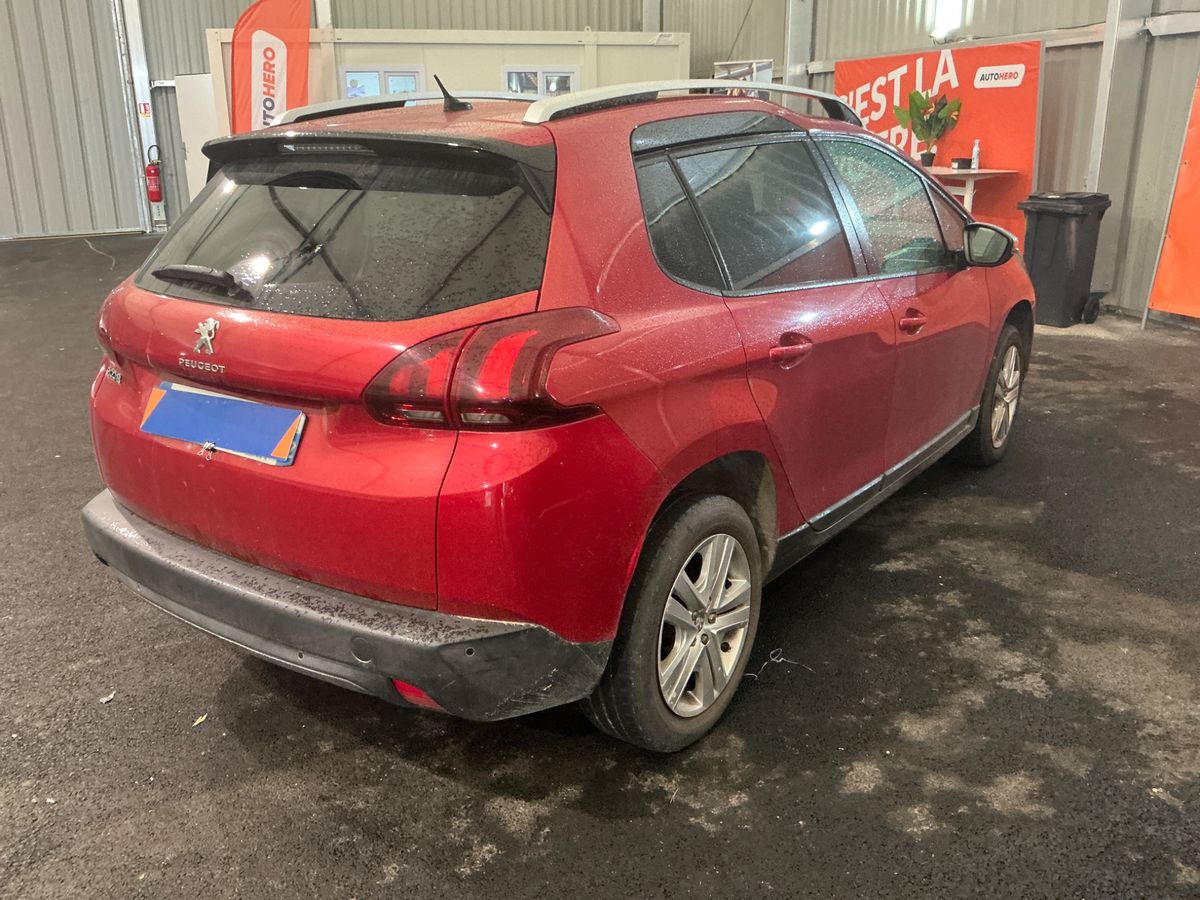 Peugeot 2008 d'occasion