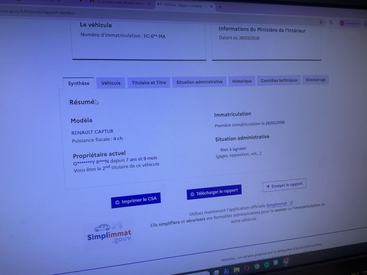 Renault Captur d'occasion