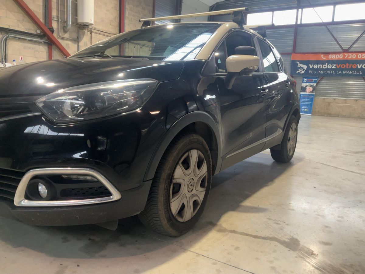 Renault Captur d'occasion