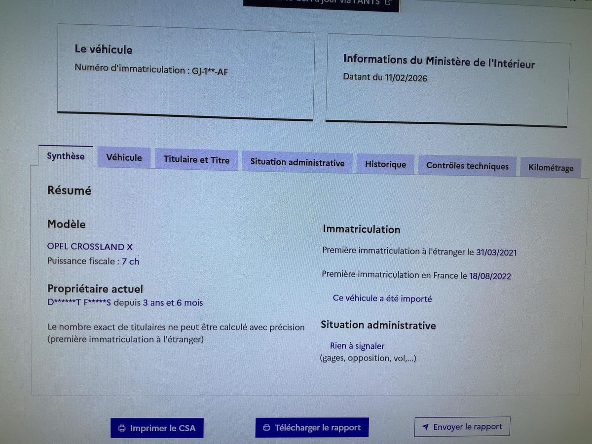 Opel Crossland d'occasion