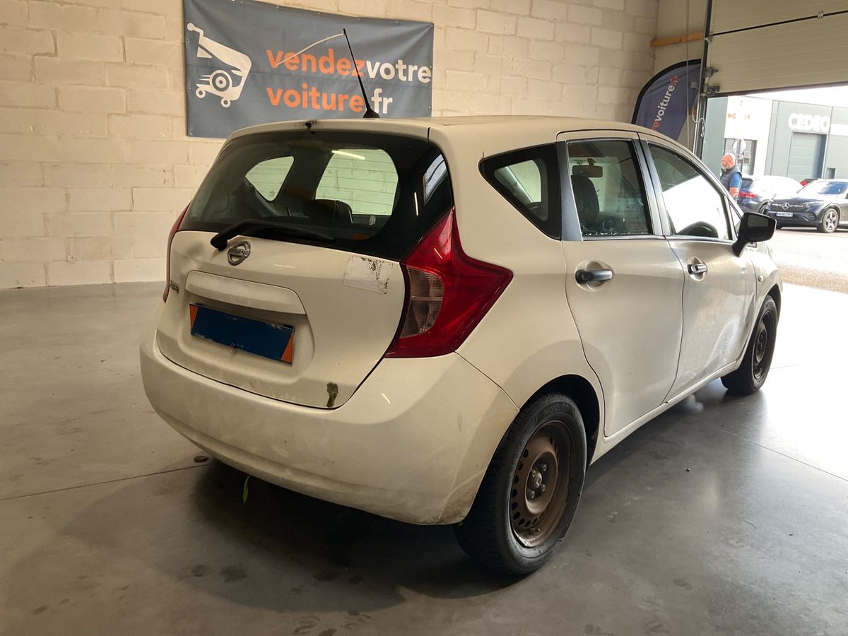 Nissan Note d'occasion