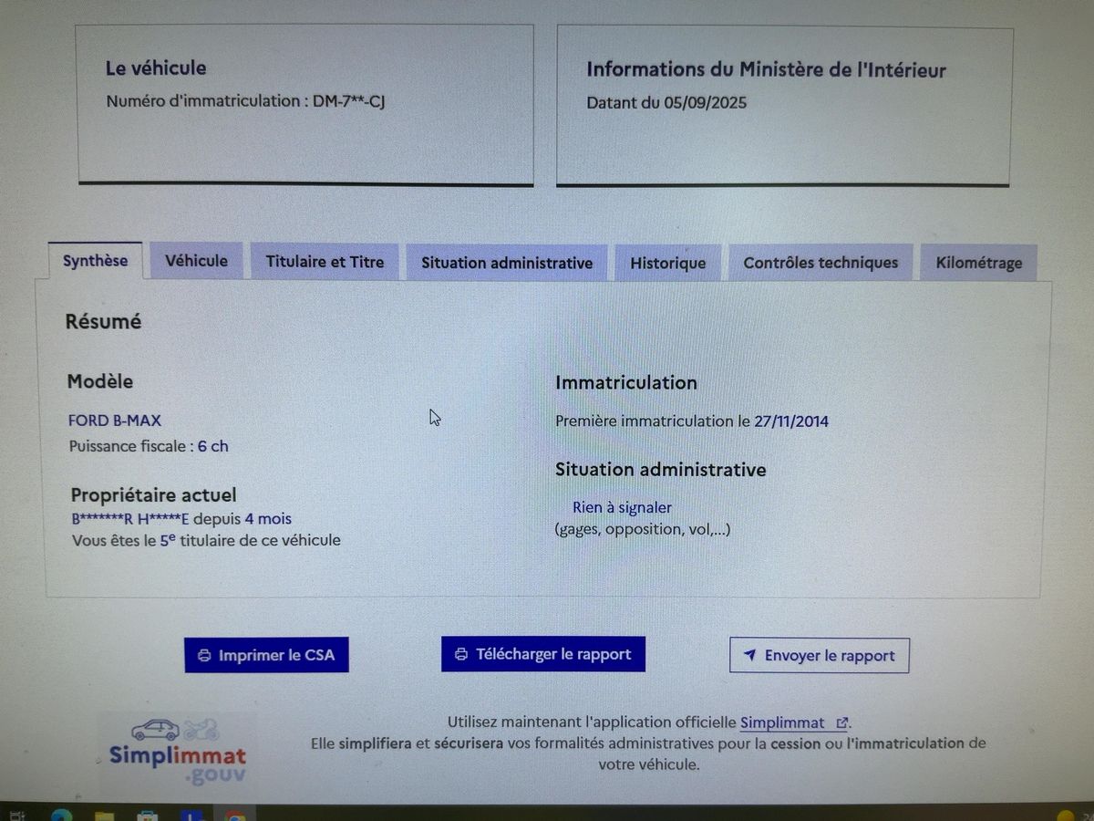 Ford B-Max 1.0 EcoBoost Edition