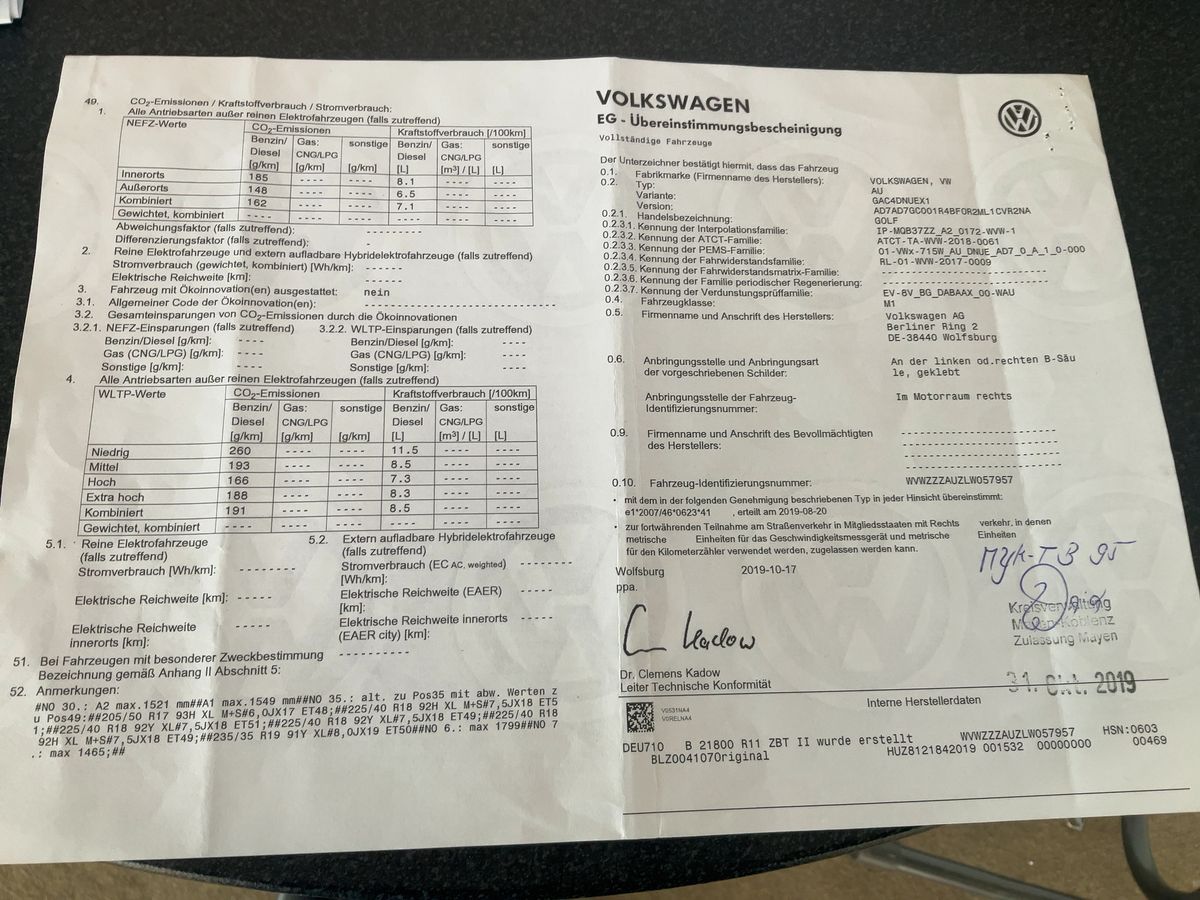 Volkswagen Golf d'occasion