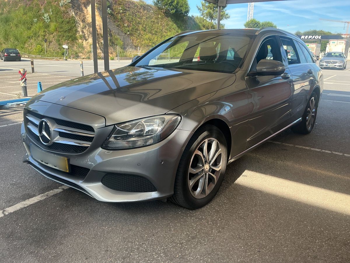Mercedes-Benz C-Klasse 2015