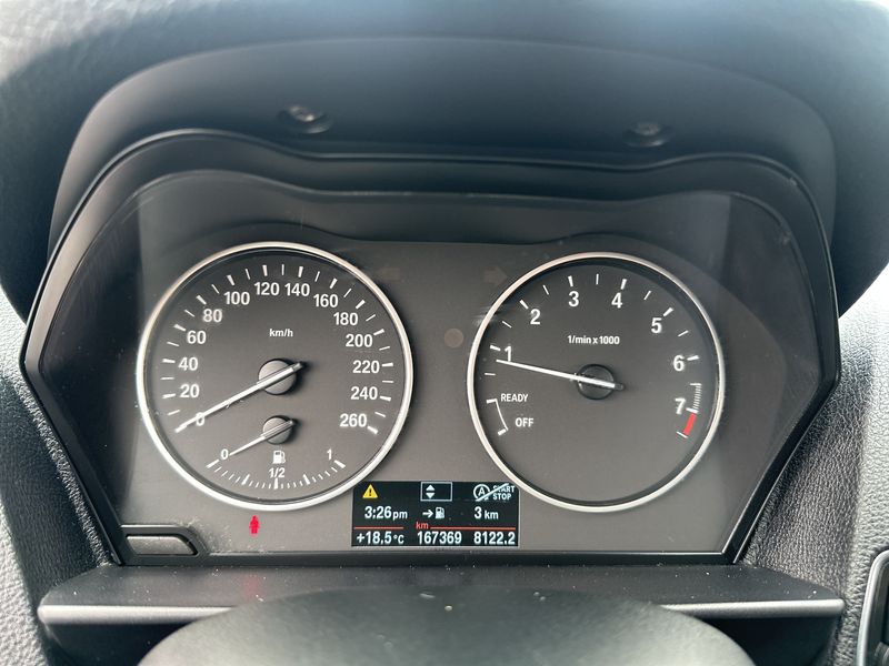 BMW 1er 114i — zdjęcie 12