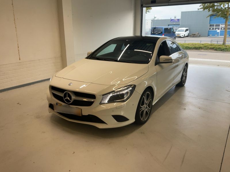 Mercedes-Benz CLA-Klasse