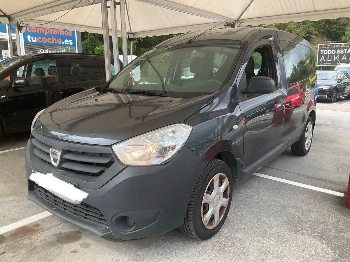 Dacia Dokker 2015