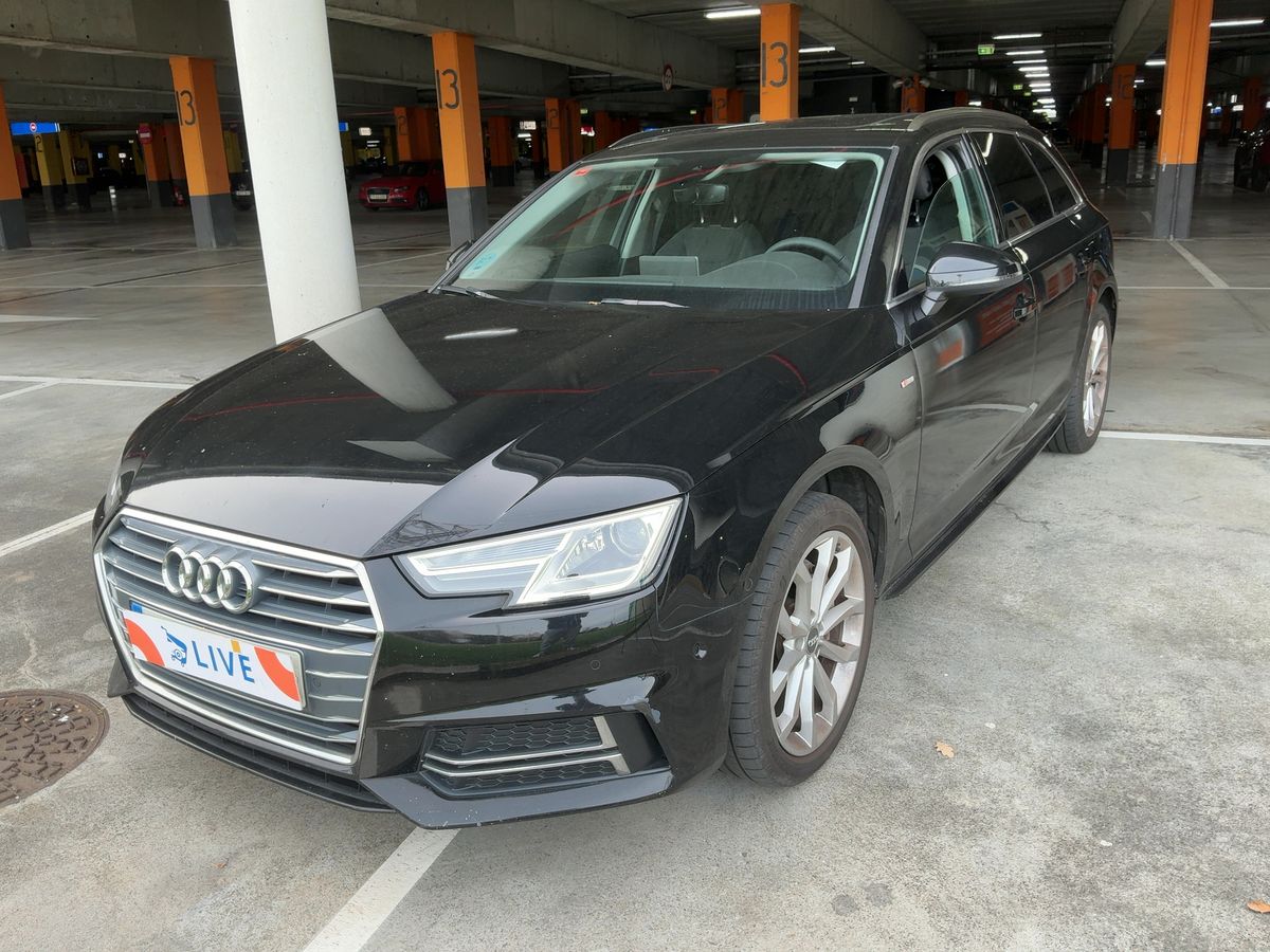 Audi A4 d'occasion