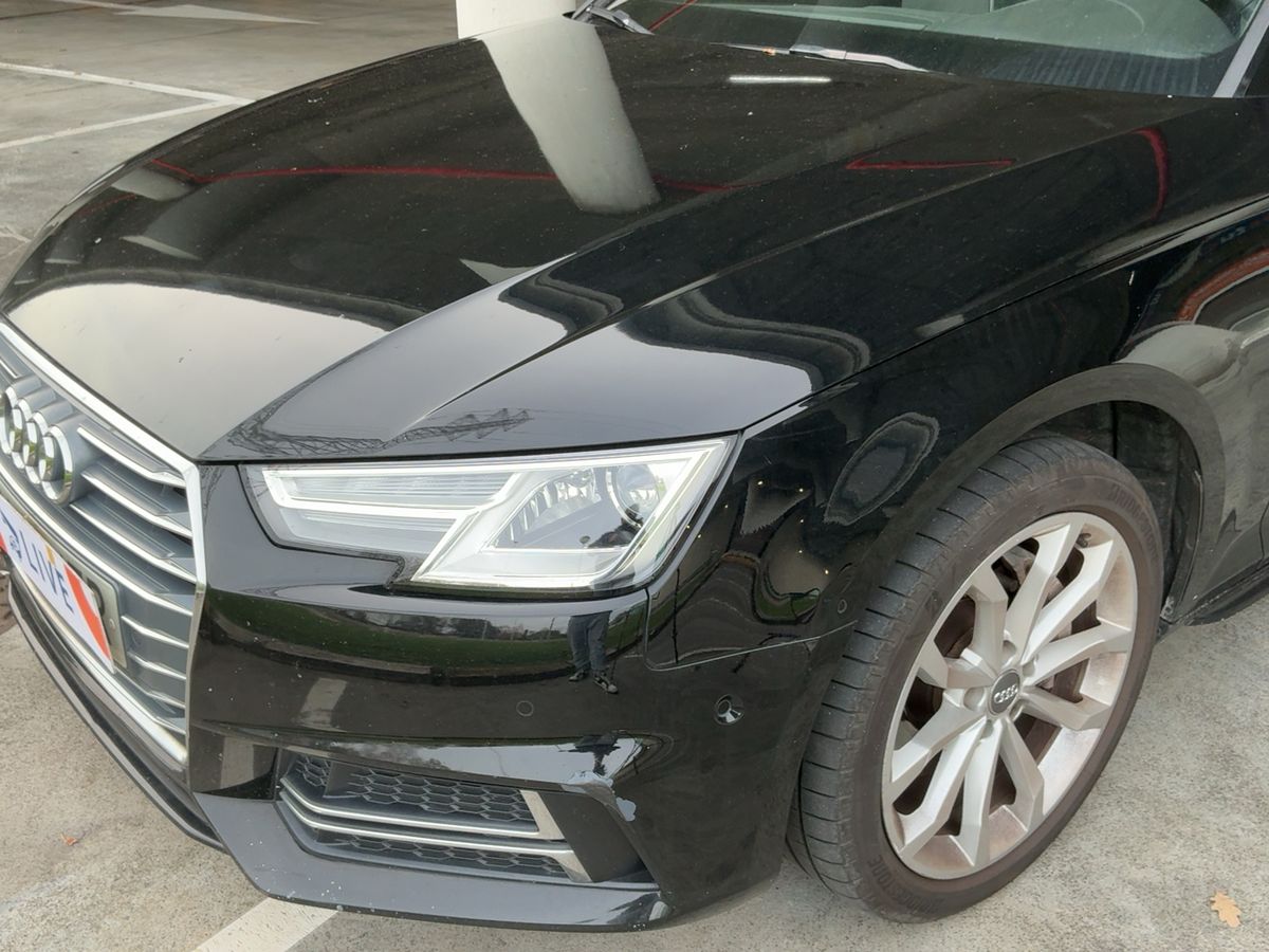 Audi A4 d'occasion