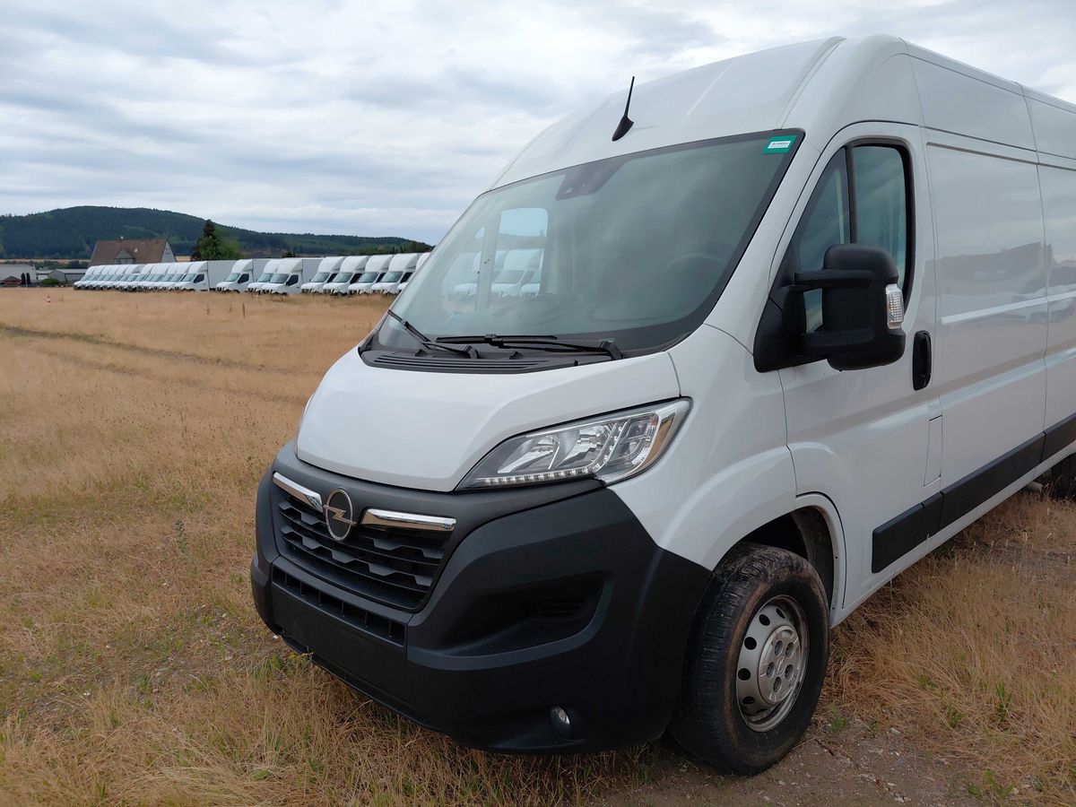 Opel Movano d'occasion