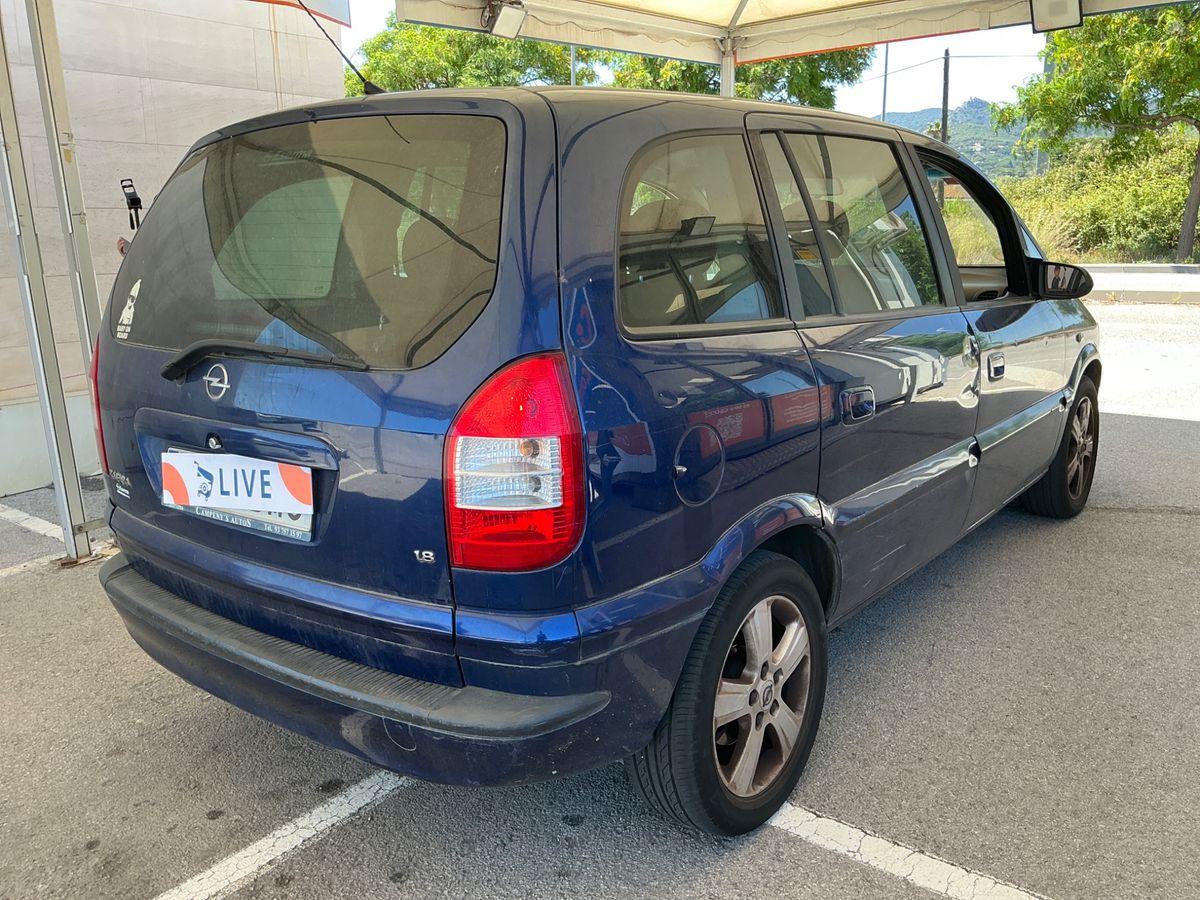 Opel Zafira d'occasion