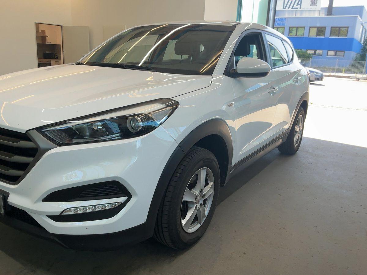 Hyundai Tucson d'occasion