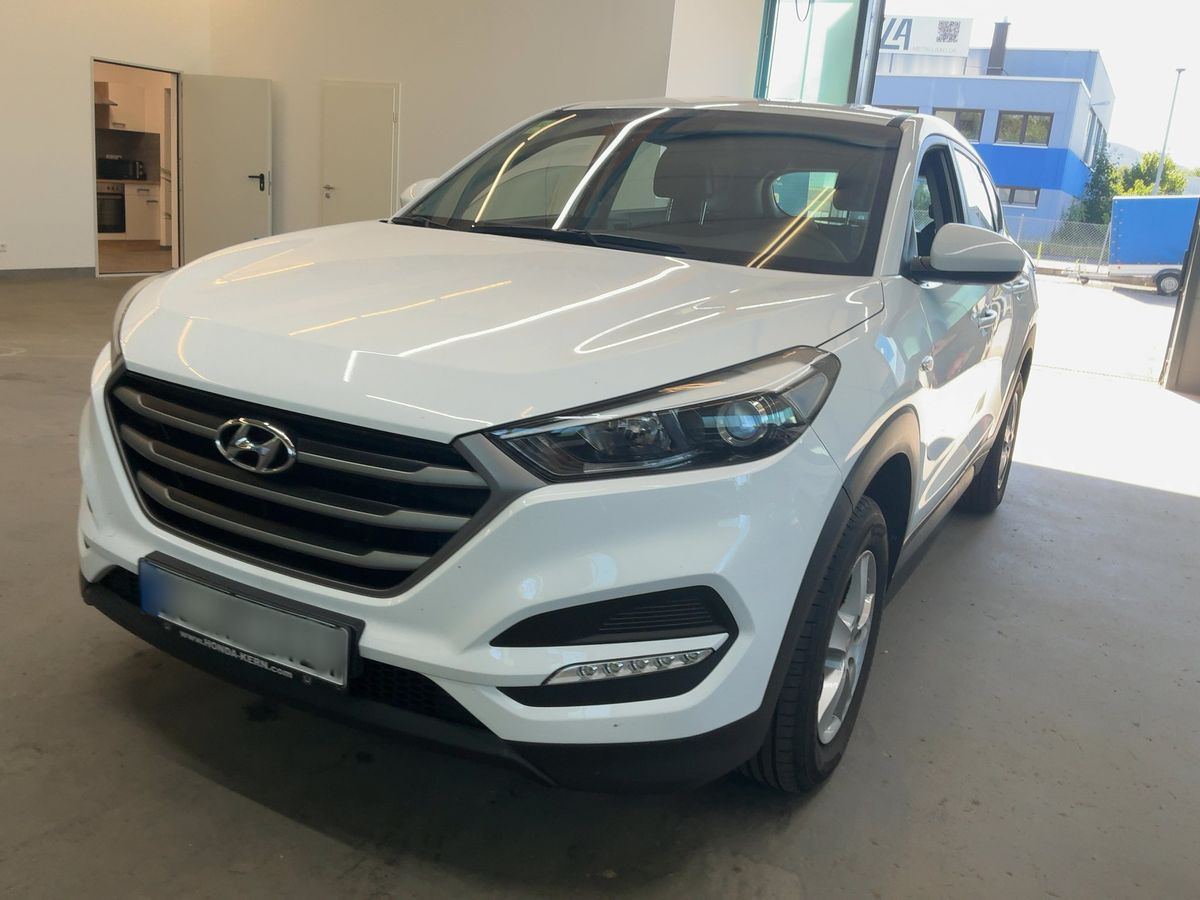 Hyundai Tucson 2016 — photo 1