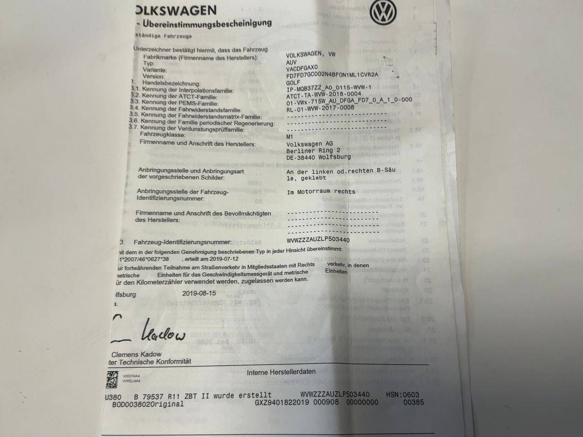Volkswagen Golf d'occasion