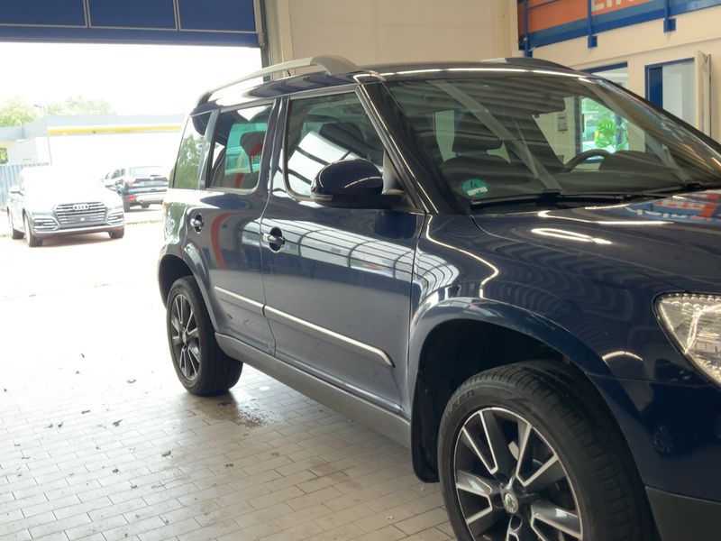 Skoda Yeti 1.2 TSI Ambition — zdjęcie 8