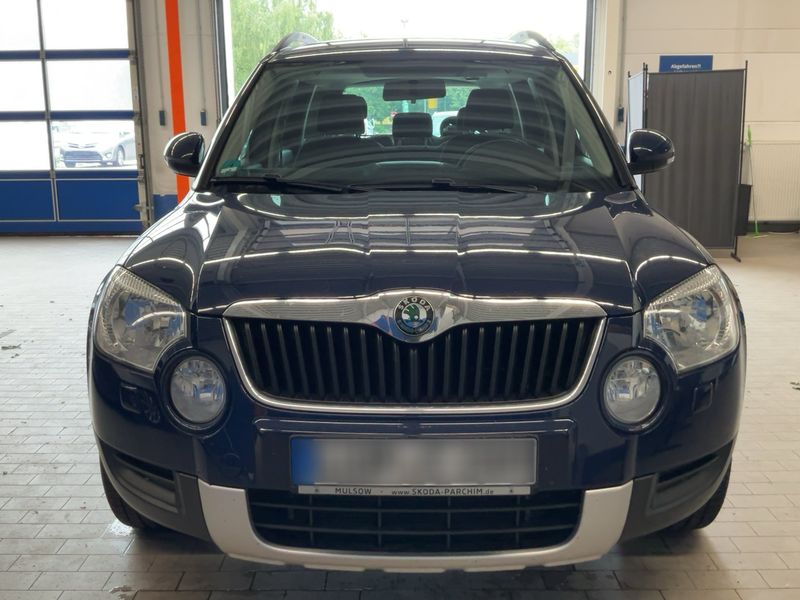 Skoda Yeti 1.2 TSI Ambition — zdjęcie 9
