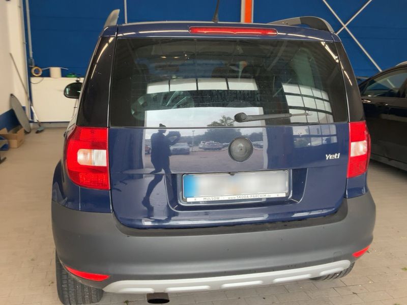 Skoda Yeti 1.2 TSI Ambition — zdjęcie 5
