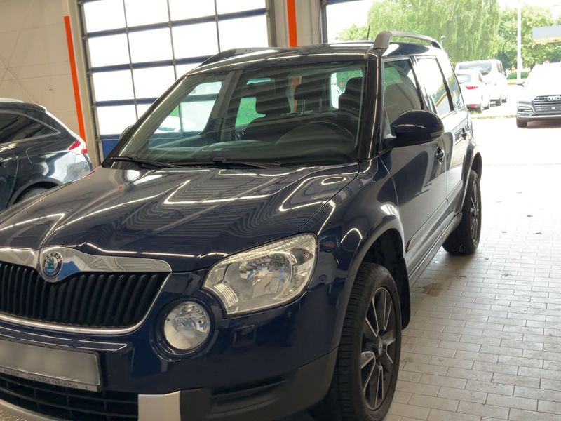 Skoda Yeti 1.2 TSI Ambition