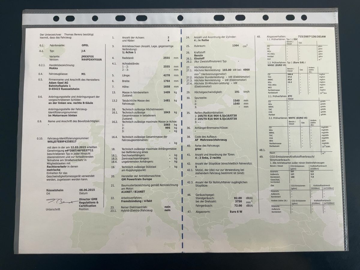 Opel Mokka d'occasion