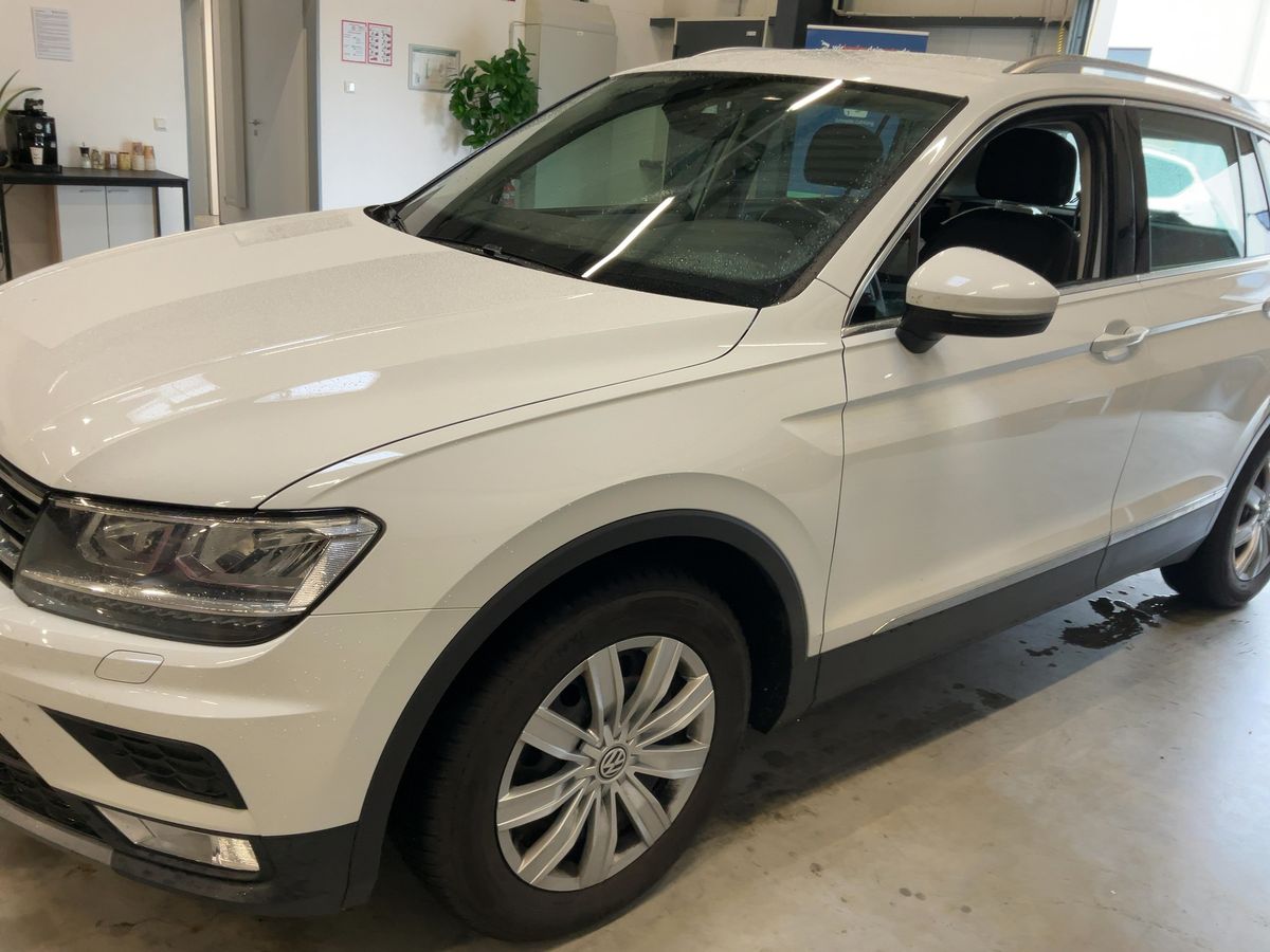 Volkswagen Tiguan d'occasion