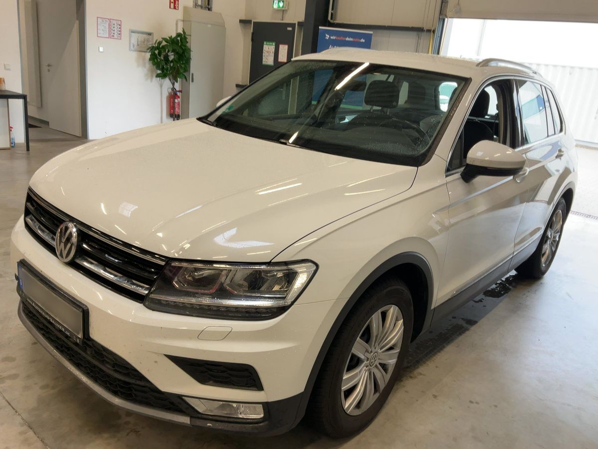 Volkswagen Tiguan 2017