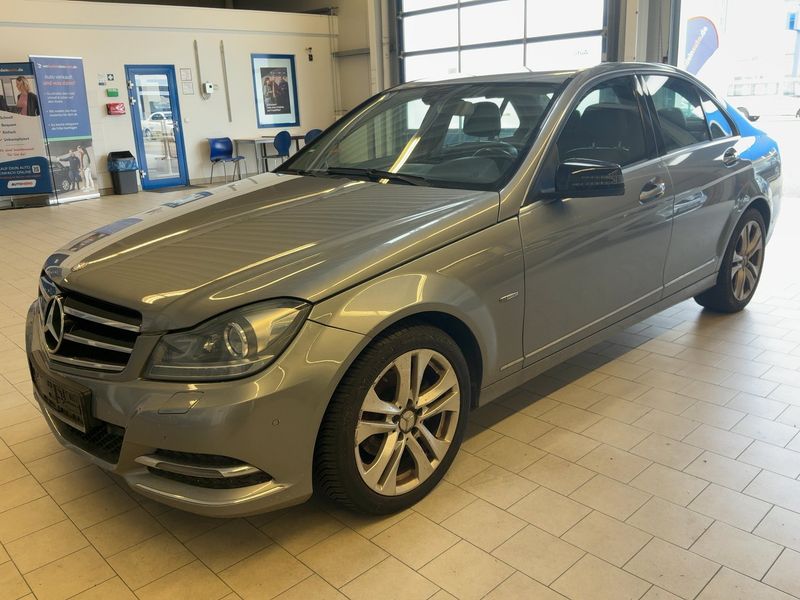 C-Klasse C 180 CGI BlueEfficiency Avantgarde
