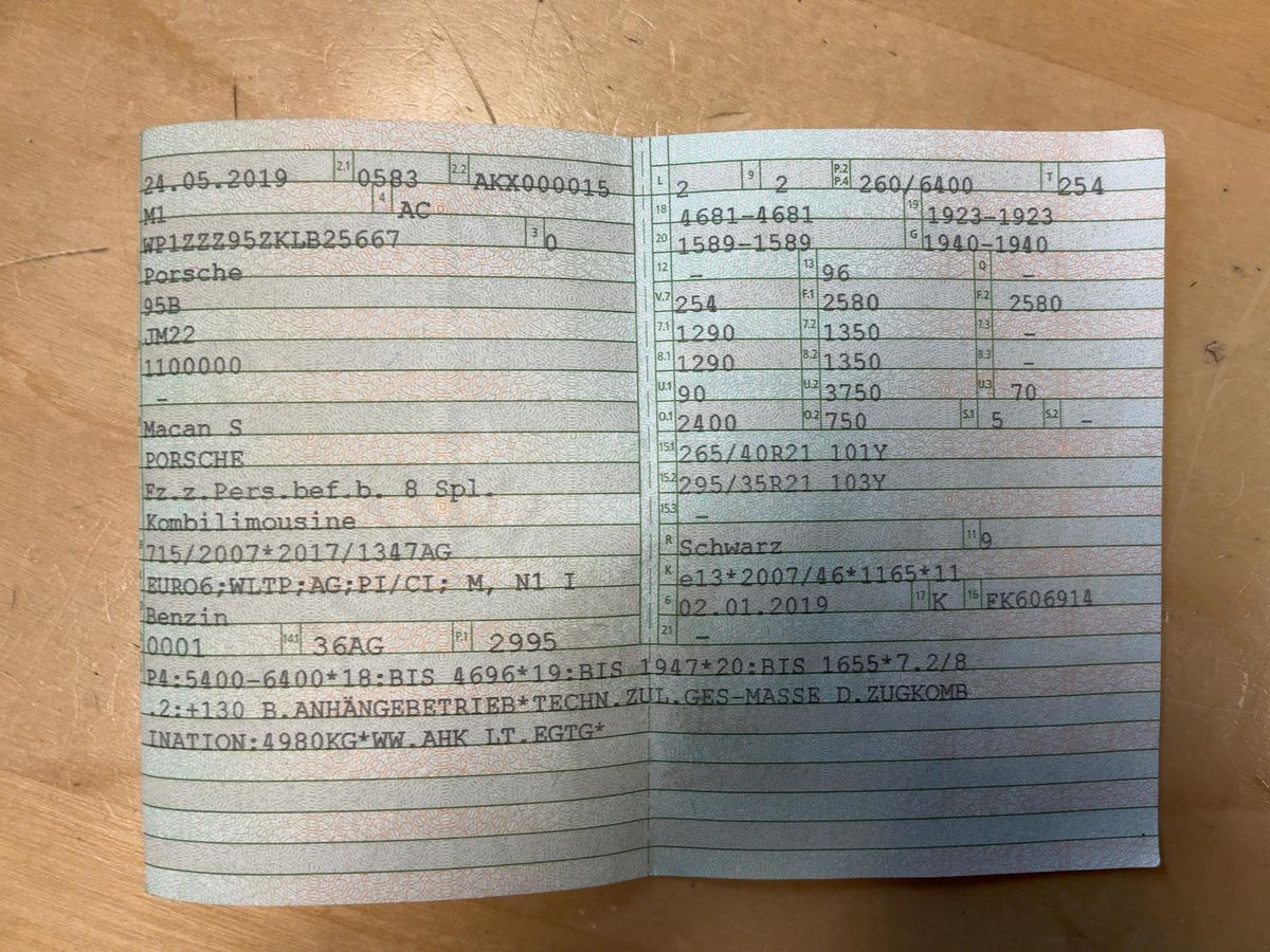 Porsche Macan d'occasion