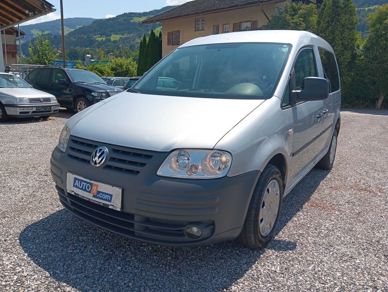 Caddy 1.9 TDI Life 4Motion