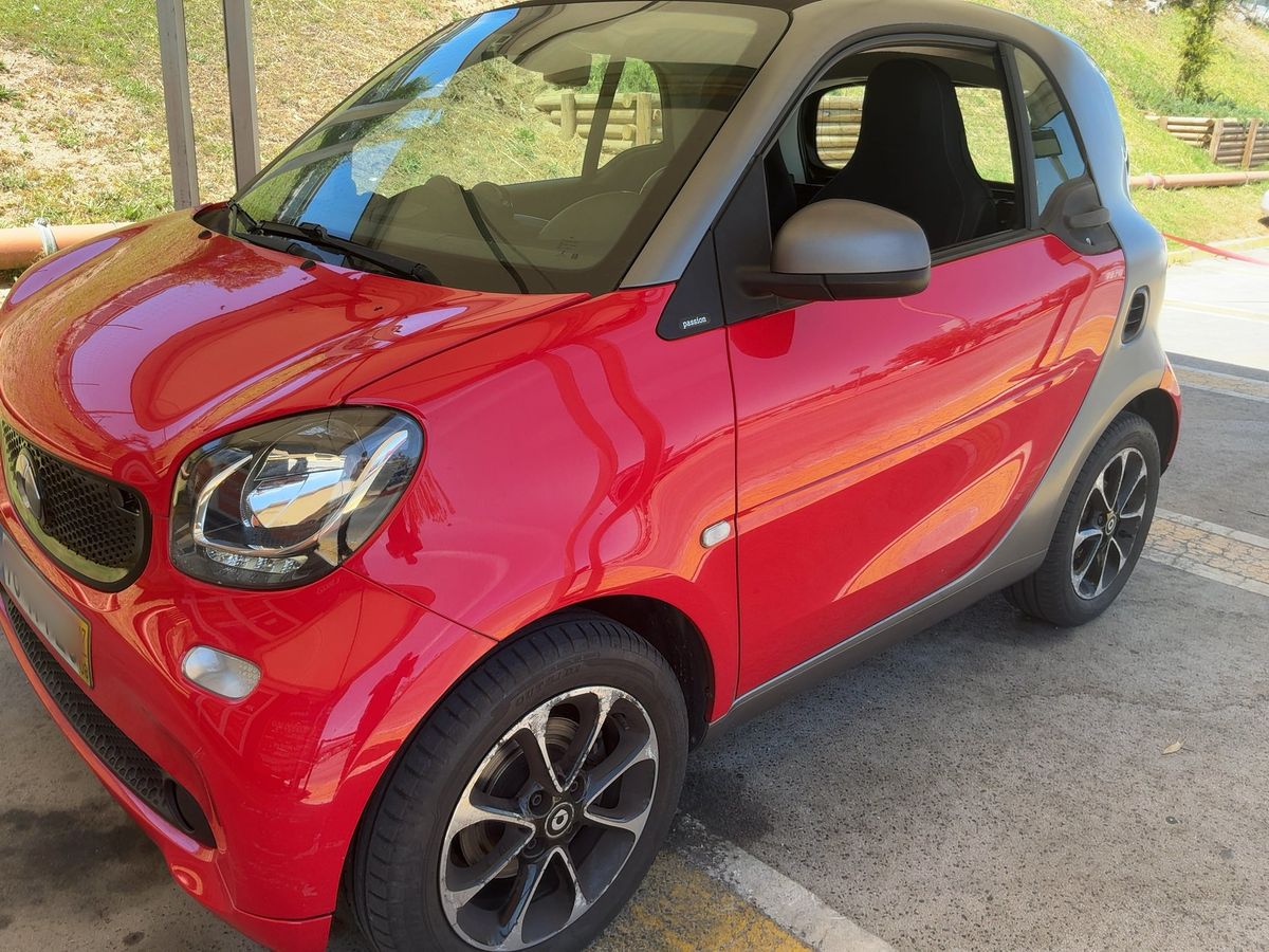 Smart fortwo d'occasion