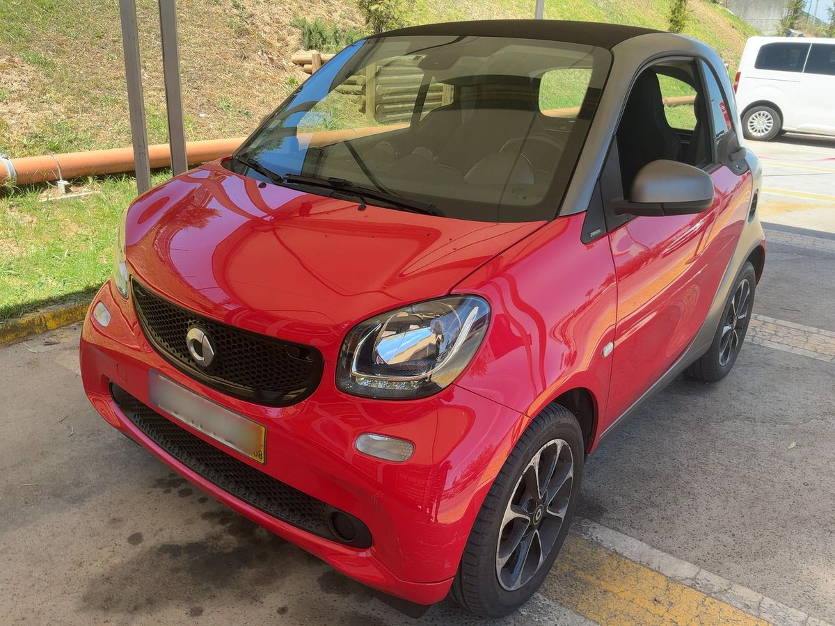Smart fortwo 2017