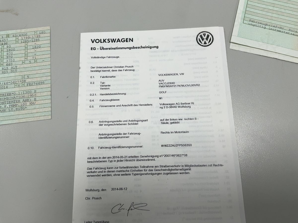 Volkswagen Golf d'occasion
