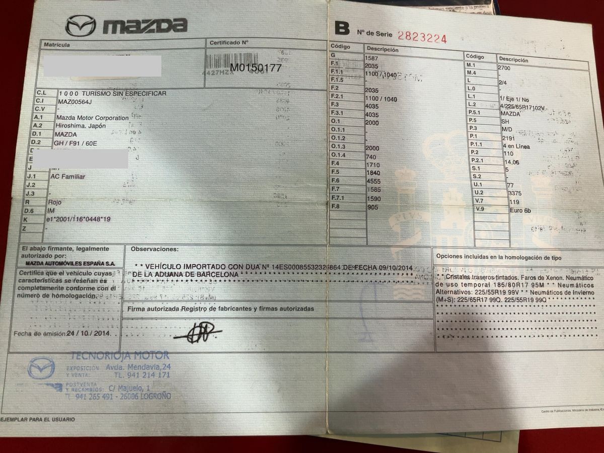 Mazda CX-5 d'occasion