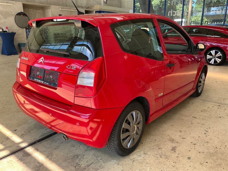 Citroen C2 1.4 VTR — zdjęcie 2