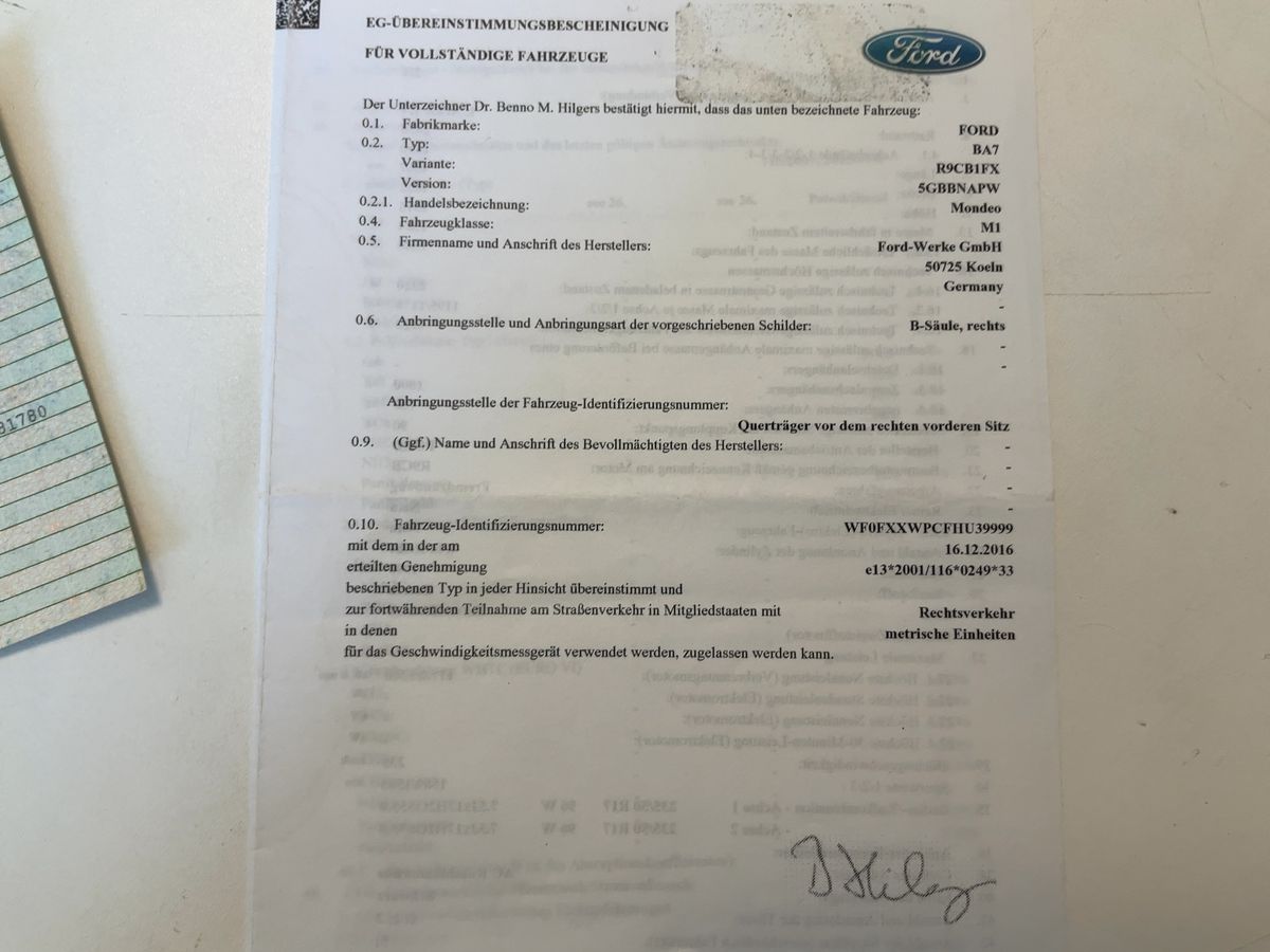 Ford Mondeo d'occasion
